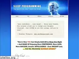 Sites similar to sleepprogramming.com
