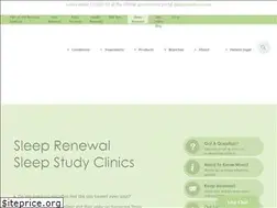 Sites similar to sleeprenewal.co.za