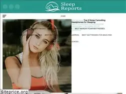 Sites similar to sleepreports.com