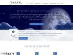 Sites similar to sleepresolutions.com