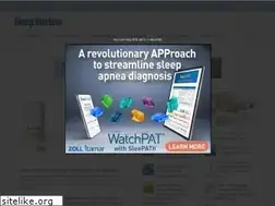 Sites similar to sleepreviewmag.com
