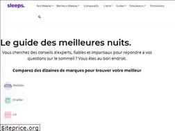 Sites similar to sleeps.fr