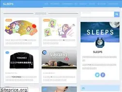 Sites similar to sleeps.jp