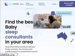 Sites similar to sleepschool.com.au