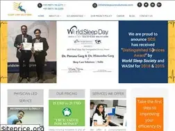 Sites similar to sleepscoringsolution.com