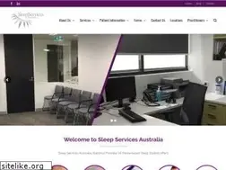 Sites similar to sleepservices.com.au