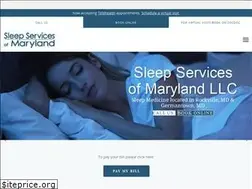 Sites similar to sleepservicesmd.com