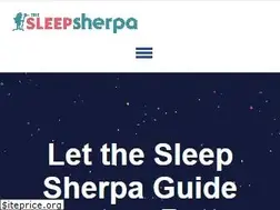 Sites similar to sleepsherpa.com