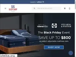 Sites similar to sleepshoptexas.com