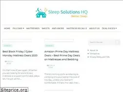 Sites similar to sleepsolutionshq.com