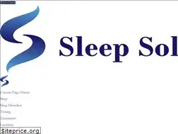 Sites similar to sleepsolutionsllc.net