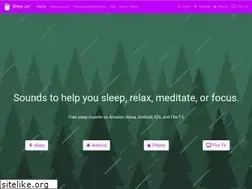 Sites similar to sleepsounds.com