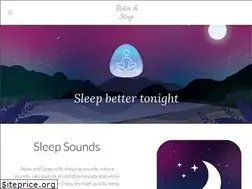 Sites similar to sleepsoundsapp.xyz