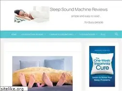Sites similar to sleepsoundsmachines.com
