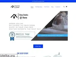 Sites similar to sleepstudiesathome.com.au