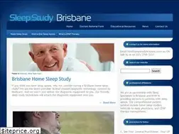 Sites similar to sleepstudybrisbane.com.au
