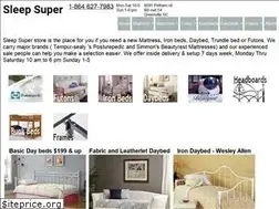 Sites similar to sleepsuper.com