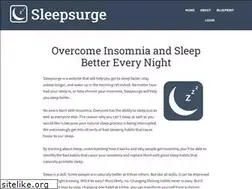 Sites similar to sleepsurge.com