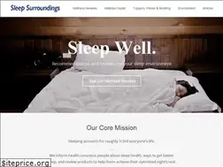 Sites similar to sleepsurroundings.com