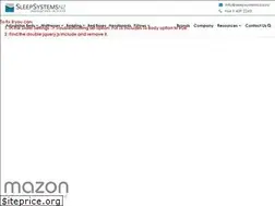 Sites similar to sleepsystems.co.nz