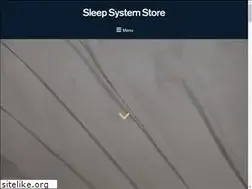 Sites similar to sleepsystemstore.com