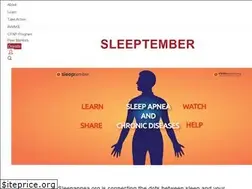 Sites similar to sleeptember.org