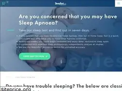 Sites similar to sleeptest.co.uk