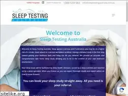 Sites similar to sleeptestingaustralia.com.au