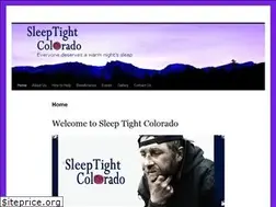 Sites similar to sleeptightcolorado.org