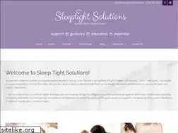 Sites similar to sleeptightsolutions.com