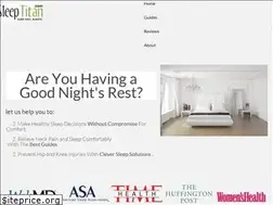 Sites similar to sleeptitan.com