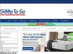 Sites similar to sleeptogo.co.uk