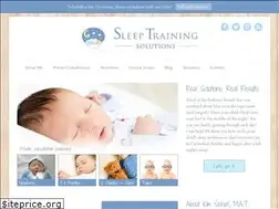 Sites similar to sleeptrainingsolutions.com