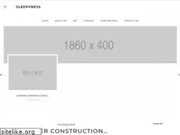 Sites similar to sleepvness.com