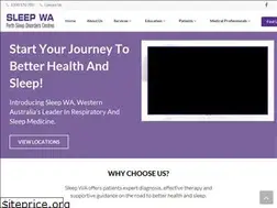 Sites similar to sleepwa.com.au