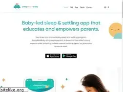 Sites similar to sleepwellbaby.io