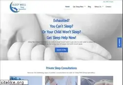 Sites similar to sleepwellchildren.com