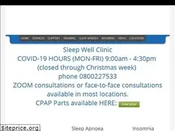 Sites similar to sleepwellclinic.co.nz