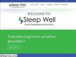 Sites similar to sleepwellinc.com