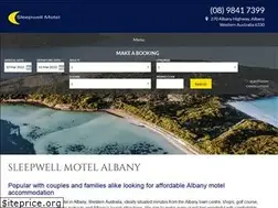 Sites similar to sleepwellmotel.com.au
