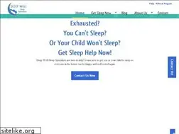 Sites similar to sleepwellsleepspecialists.com
