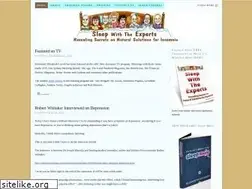 Sites similar to sleepwiththeexperts.com