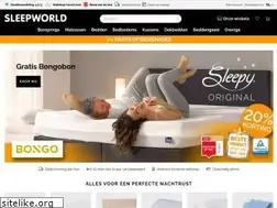 Sites similar to sleepworld.be