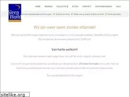 Sites similar to sleepworldgroningen.nl