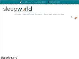Sites similar to sleepworldok.com