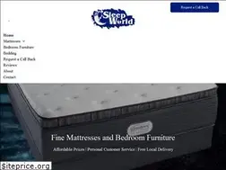 Sites similar to sleepworldstore.com