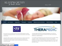 Sites similar to sleepworthy.com