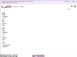 Sites similar to sleepx.com