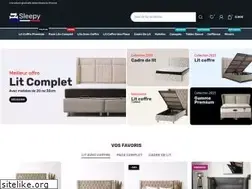 Sites similar to sleepy-literie.com
