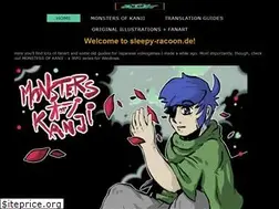 Sites similar to sleepy-racoon.de
